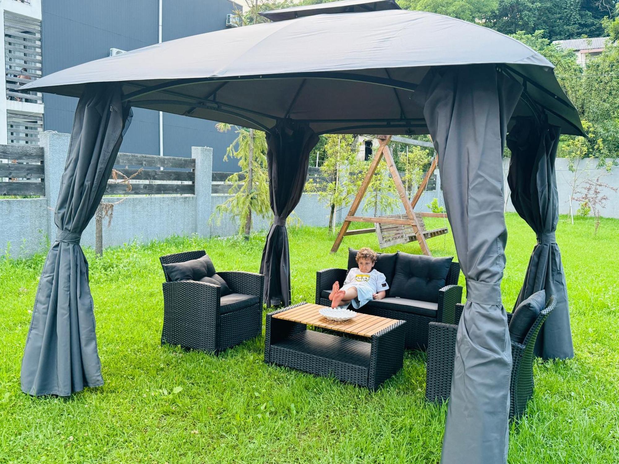 Villa Flora Gonio Ngoại thất bức ảnh